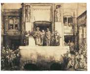 Rembrandt Harmensz. van Rijn Christ Presented to the People Ecce home 01 - Hermitage